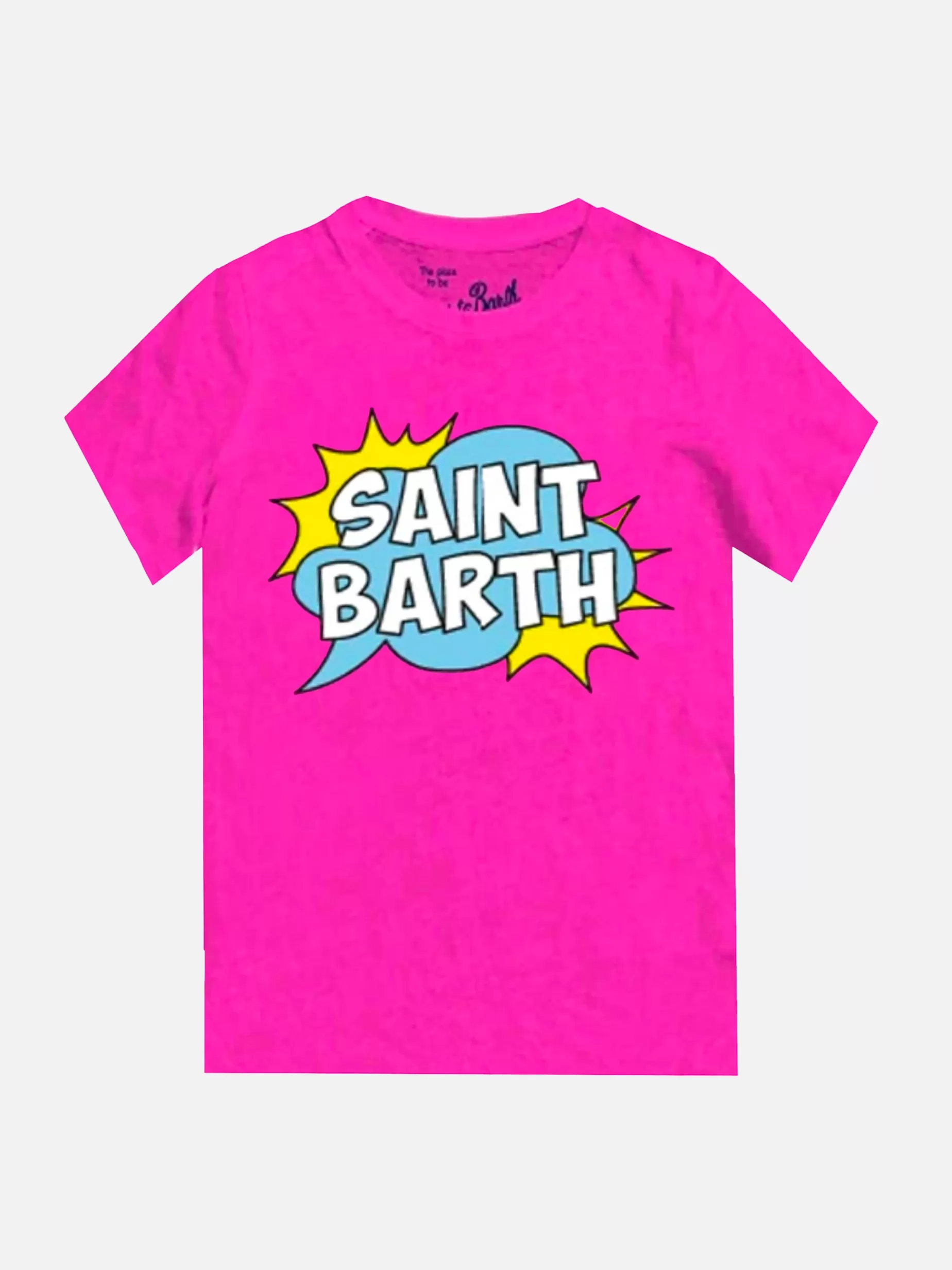 Sale T-shirt fluo da bambina Saint Barth T-shirt E Top