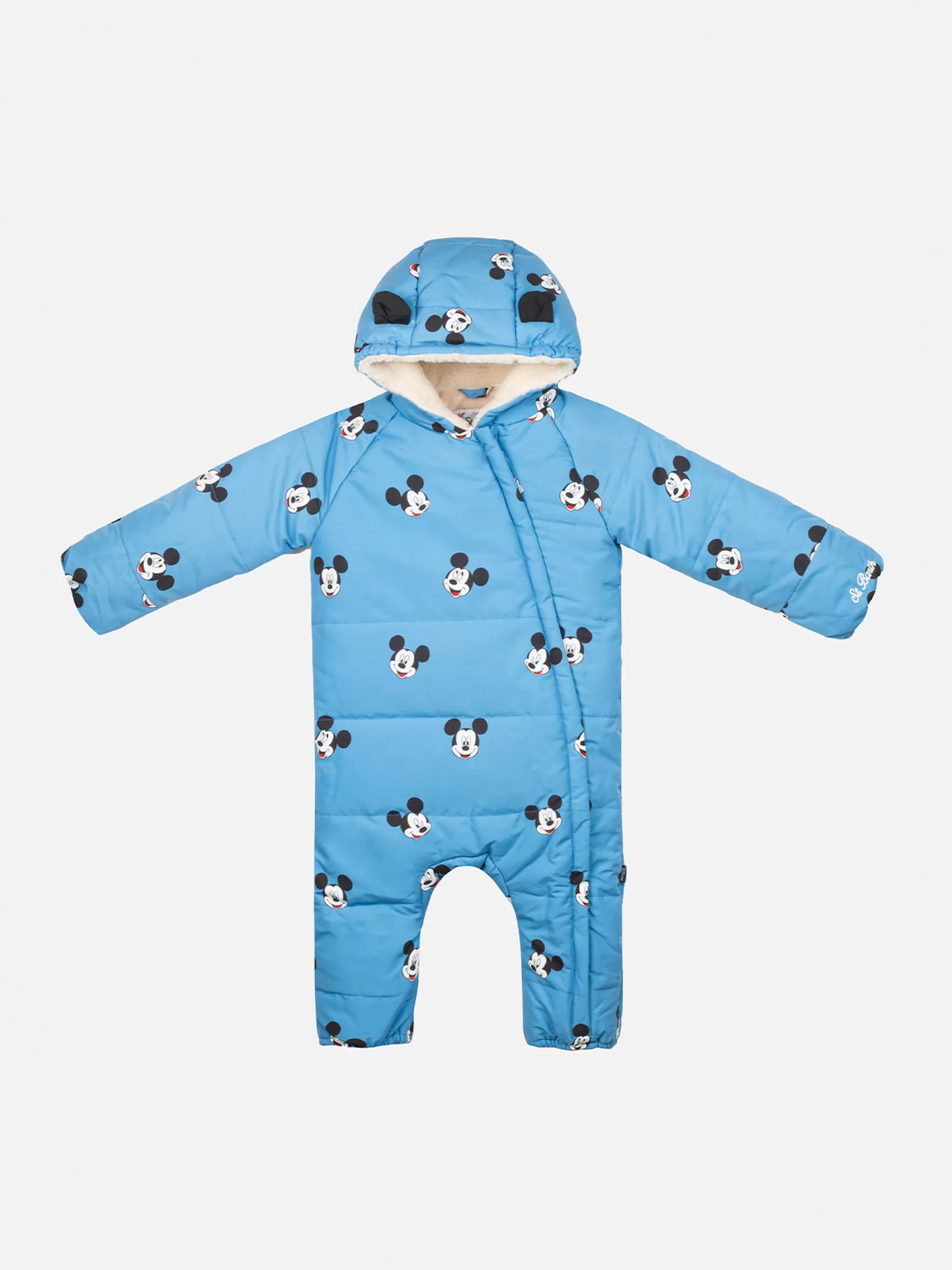 Fashion Tuta da sci da bambina Glace con stampa Topolino | EDIZIONE SPECIALE DISNEY Bambino Neonato (0-24 Mesi) | Newborn Boy (0-24 Months)