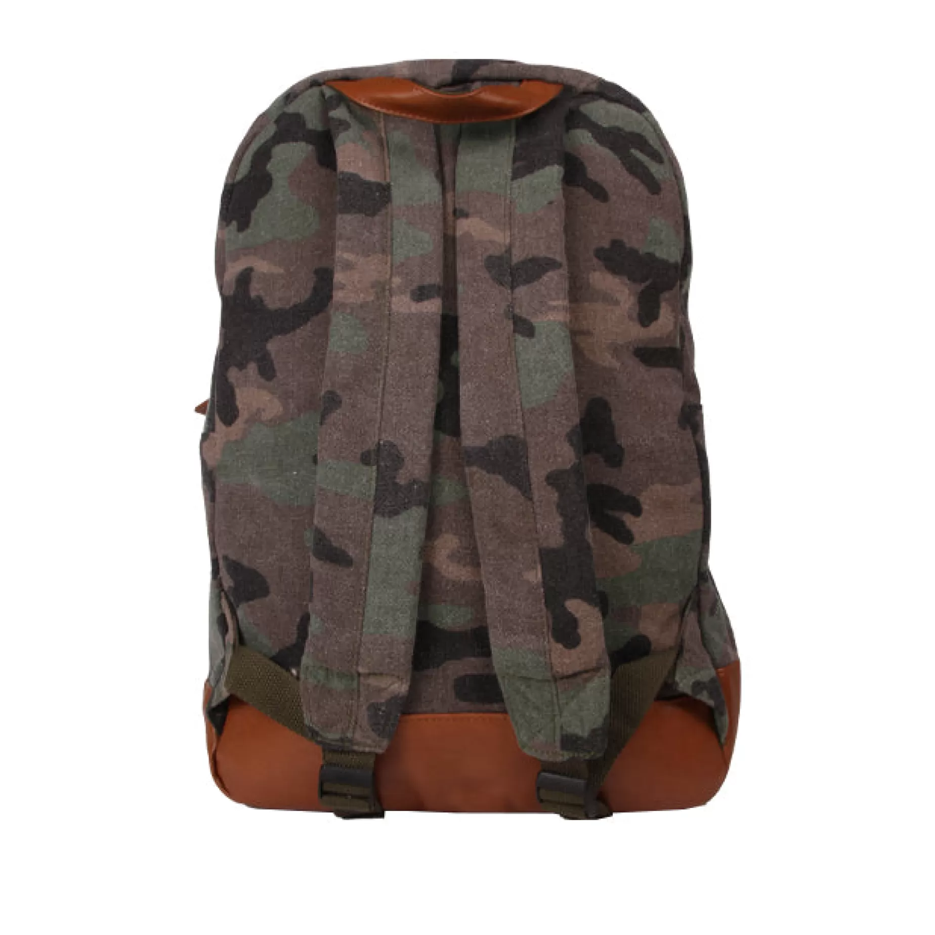 Store Zaino in canvas mimetico verde militare Donna Accessori Da Viaggio | Accessori Da Viaggio